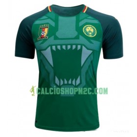 Camerun Maglia Prima Mondiali calcio femminile 2019 Manica Corta